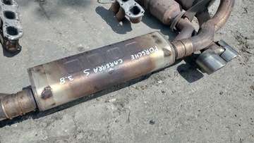 фото thumb №6, Porsche carrera s 911 997 колектор випускний 3.8