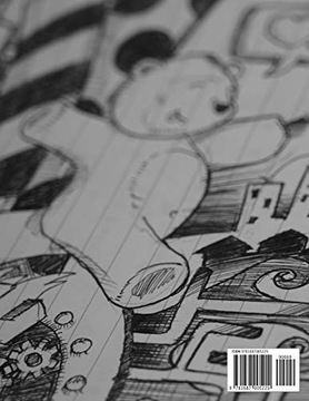 Блокнот с комиксами Magicsd Designs Journals: идеальная черно-белая заготовка