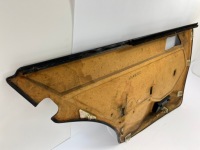 Обшивка дверь правый задний  задний чёрный mercedes w124 1985-1989r Оригинал, фото thumb