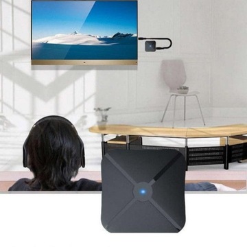 Nadajnik Odbiornik Transmiter Audio Bluetooth 2w1