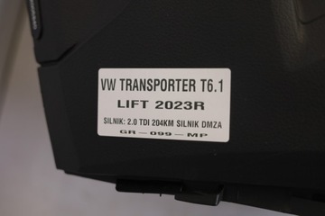 фото thumb №7, Панель раздаточная капот полка подушка безопасности оригинал pas vw transporter t6.1 23r