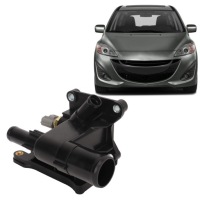 фото thumb №9, Корпус термостата рідина охолоджуючий двигуна lf941517z замінник блок