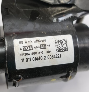 фото thumb №6, Колонка кермова mercedes w204 a2044604518