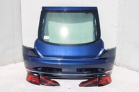 фото thumb №7, Audi a5 sportback задняя бампер задний + крышка багажника багажника 8w f5 цвет 2g2d