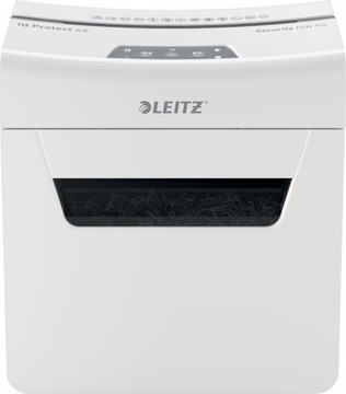 Mocna Wydajna Niszczarka Leitz IQ Protect Premium 6X
