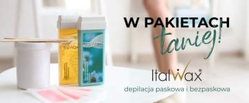 Воск для депиляции 2+1 ItalWax в рулоне FLEX 100мл
