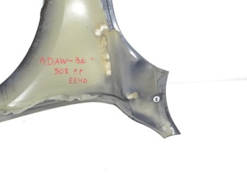 фото thumb №10, Peugeot 508 рестайлінг крило правий переднє перед eehd