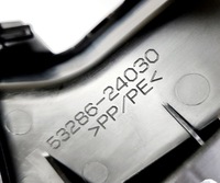 фото thumb №9, Впуск воздуха бампер туннель канал правый lexus rc-f gs-f rc f gs f новый оригинальный номер