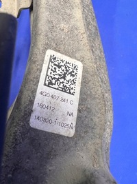 фото thumb №10, Audi a4 a5 q5 lift a6 a7 c7 4g поворотний кулак лівий перед 4g0407241c 8k0407257