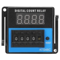 фото thumb №6, Ats48c11 a реле временной led цифровой