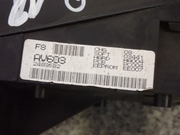 фото thumb №6, Nissan primera p12 02-04 приборы набор индикаторов