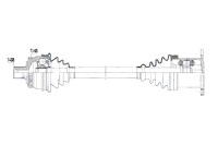 фото thumb №10, Nty приводной вал приводная audi a4 mtm 00-08 seat exeo 08-13