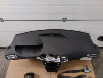 фото thumb №6, Peugeot 308 ii t9 панель роздавальна консоль ремені подушки kpl.org.wysyłka