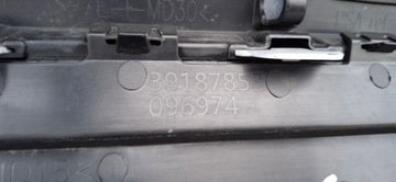 фото thumb №11, Citroen c3 aircross рестайлінг бампер перед решітка радіатора решітка 39187853 39187838