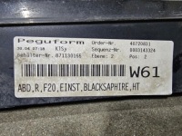 фото thumb №6, Bmw 1 f20 2011-2015 молдинг порог правая 475 black saphire