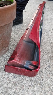 фото thumb №7, Mitsubishi outlander lll lift порог молдинг хром p.