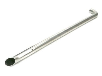 Tłumik rura wydechu inox John Deere WARYŃSKI