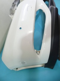 фото thumb №11, Бампер перед honda hr-v ii 13-18 белый