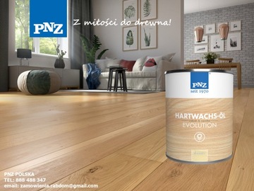 PNZ Твердый воск для дерева 100 мл бесцветный матовый