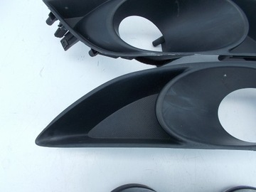 фото thumb №10, Галоген противотуманные фары решётка решётки toyota auris i