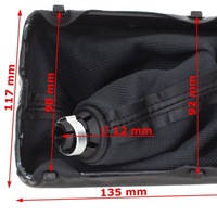 фото thumb №7, Ручка рычаг переключения передач чехол do audi a4 b8 a5 a6 c6 q5