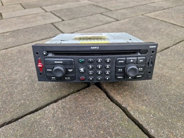фото thumb №1, Радіо навігація rt3 n1 mp3 peugeot 96601809xt