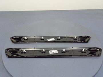 фото thumb №5, Bmw x3 g01 g02 планки накладки пороговые m набор 2 szt 8068487