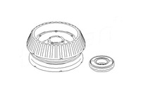 фото thumb №1, Topran 300 035 набор ремонтный, кронштейн амортизатора