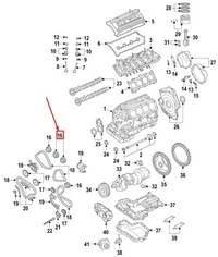 фото thumb №10, Audi q7 4l двигатель распредвал adjuster unit 06e109084k