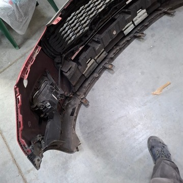 фото thumb №14, Kia sportage iv 4 15-18 бампер перед комплектный a9 w цвет gt line