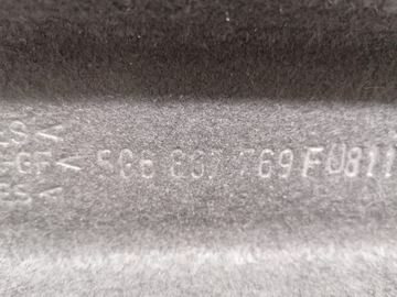 фото thumb №5, Vw golf vii 7 полиця задня багажника оригінал 12-19