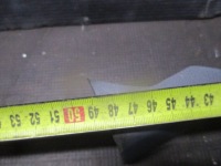 Молдинг поріг правий задній ford c-max 2 10-14r am51r13244abw в Україні, фото thumb