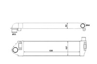 фото thumb №1, Nrf интеркулер renault grand scenic ii 1.9 dci j