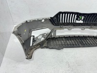 фото thumb №10, Skoda octavia iv 4 5e3 rs vrs бампер перед передний dół решётка радиатора решётка радиатора 19-