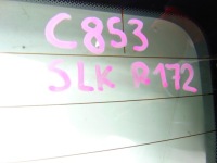 Купити Скло задній задня дах mercedes slk r172 w172 r1727950051 1727950051, фото thumb