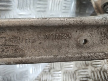 фото thumb №6, Audi a4 b9 рестайлінг поворотна опора ступиця права передня 8w0407560 важіль