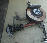 фото thumb №1, Audi s6 5.2 4f0 04-10 macpherson передний левый