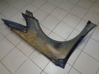фото thumb №11, Крыло левый перед vw phaeton 02-10 lr9v чёрный