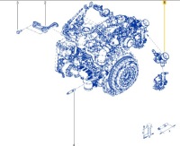 Шланг повітря renault express van 1.5 dci Зі Шроту, фото thumb