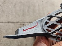 фото thumb №16, Mercedes cls c219 lift решітка бампера передній права a2198851623