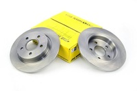 фото thumb №1, Тормозные диски тормозные land rover freelander 98- перед