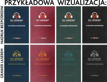 Обложка диплома с гравировкой или печатью