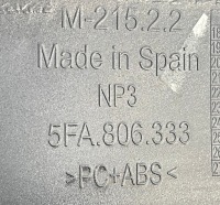 фото thumb №11, Накладка бампер перед seat/cupra leon оригінальний номер 5fa806333 оригінал