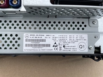 фото thumb №6, Радио навигация экран навигация a4479009005 mercedes vito w 447 модель: 14-20r.