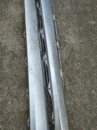 фото thumb №4, Mercedes r w251 молдинг порог правая , левая