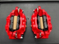 фото thumb №7, Subaru impreza forester legacy 4-tłok wrx набор суппорты тормозные диски тормозные колодки