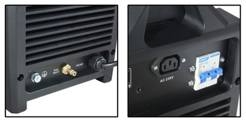 ИНВЕРТОРНАЯ СВАРОЧНАЯ МАШИНА TIG AC/DC JET TIG III 200 PLASMA PULS MMA
