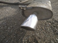 фото thumb №15, Выхлоп kompletny конечный глушители насадки средний ford flex 2013-