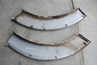 фото thumb №4, 2006- pajero iv молдинг накладка задня p / l