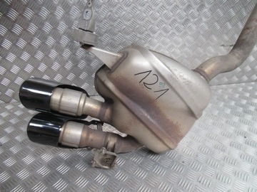 фото thumb №5, Porsche macan рестайлінг вихлоп глушник 3.0i